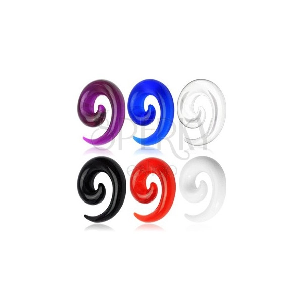 UV spiralni proširivač od akrilika, u bojama
