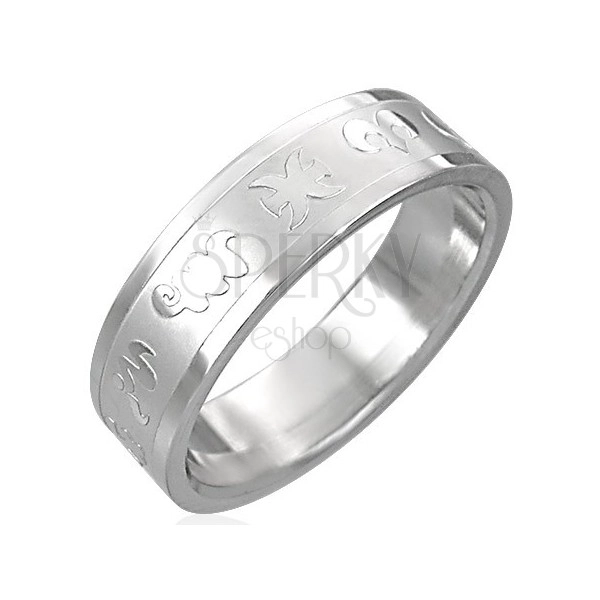 Prsten od nehrđajućeg čelika - zodijak