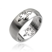 Prsten od nehrđajućeg čelika - leteći orao