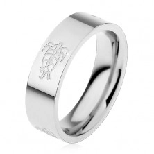 Kornjača prsten od nehrđajućeg čelika