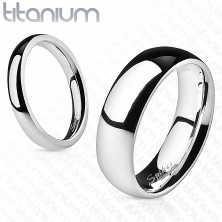 Vjenčani prsten izrađen od titana, 4 mm