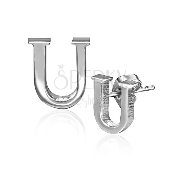 Naušnice od kirurškog čelika u obliku slova U, odvojive kopčice